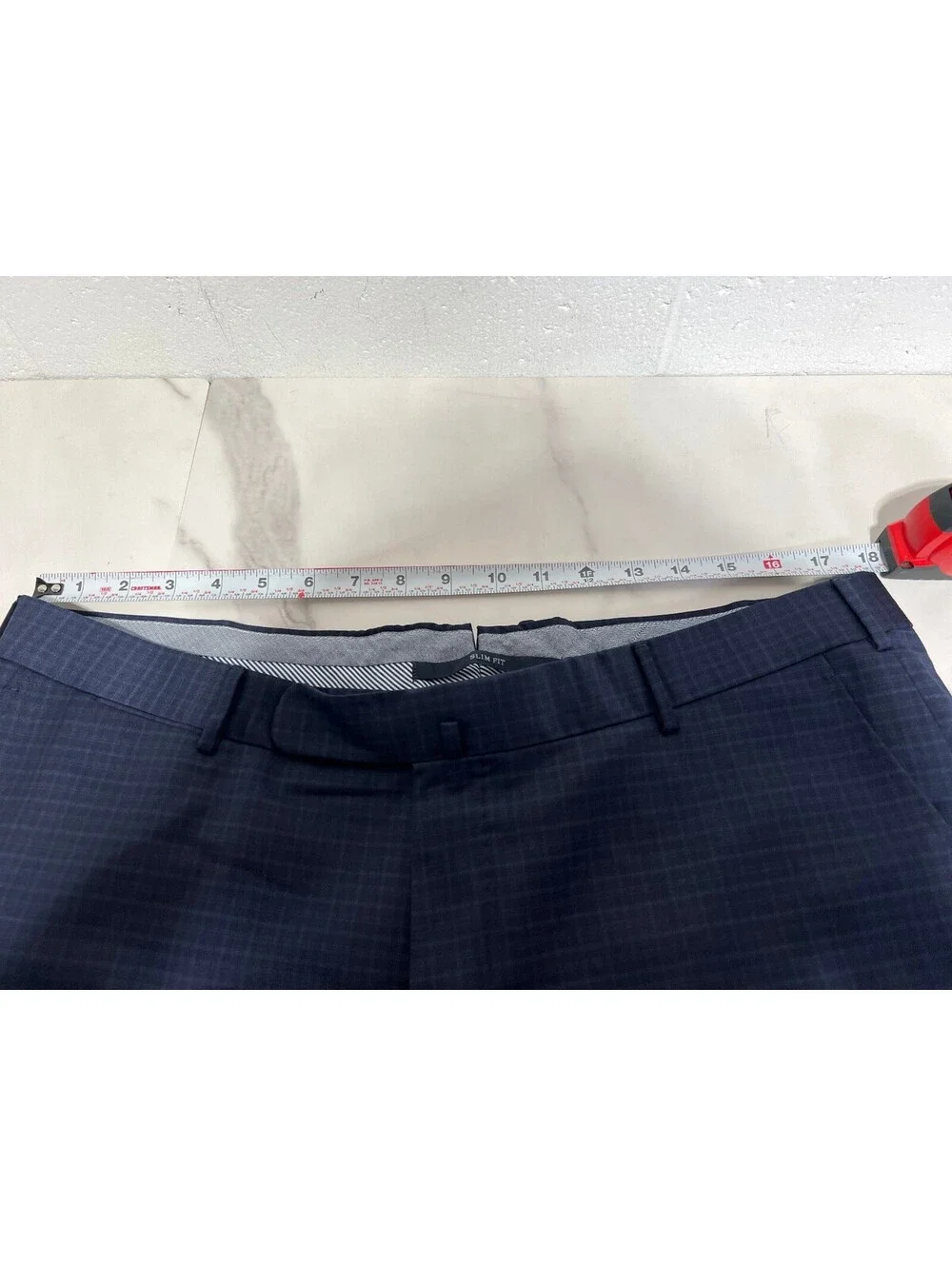 Ermenegildo Zegna Slim Fit Wool Trousers US 46R (EU Size 6-56 R)